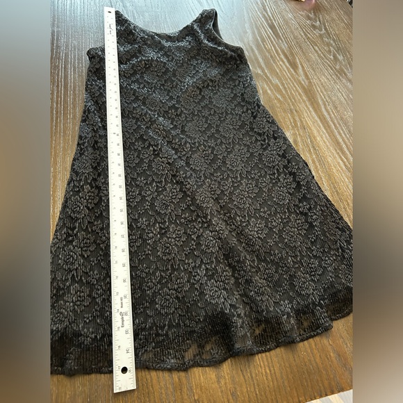 Teddi Mini black lace fairy goth whimsical vampire dark queen dark prairie - Picture 11 of 12